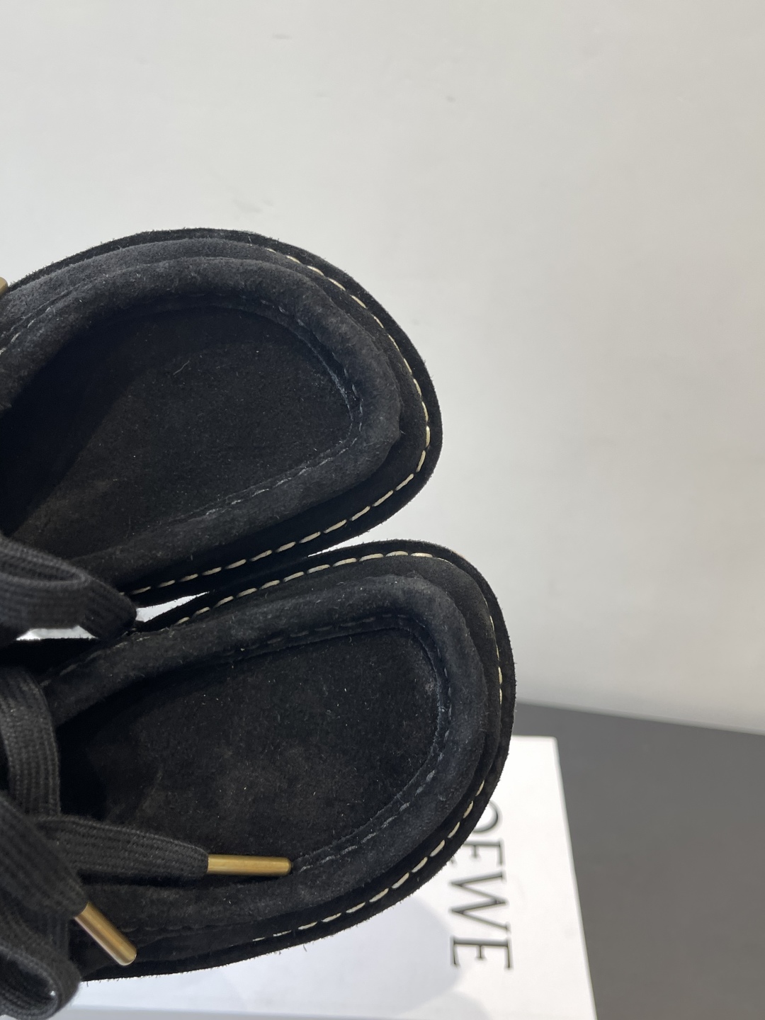 “Cute Round Head Shoe with Imported Fabric and Sheepskin Lining for Cozy Comfort” - 图片 6