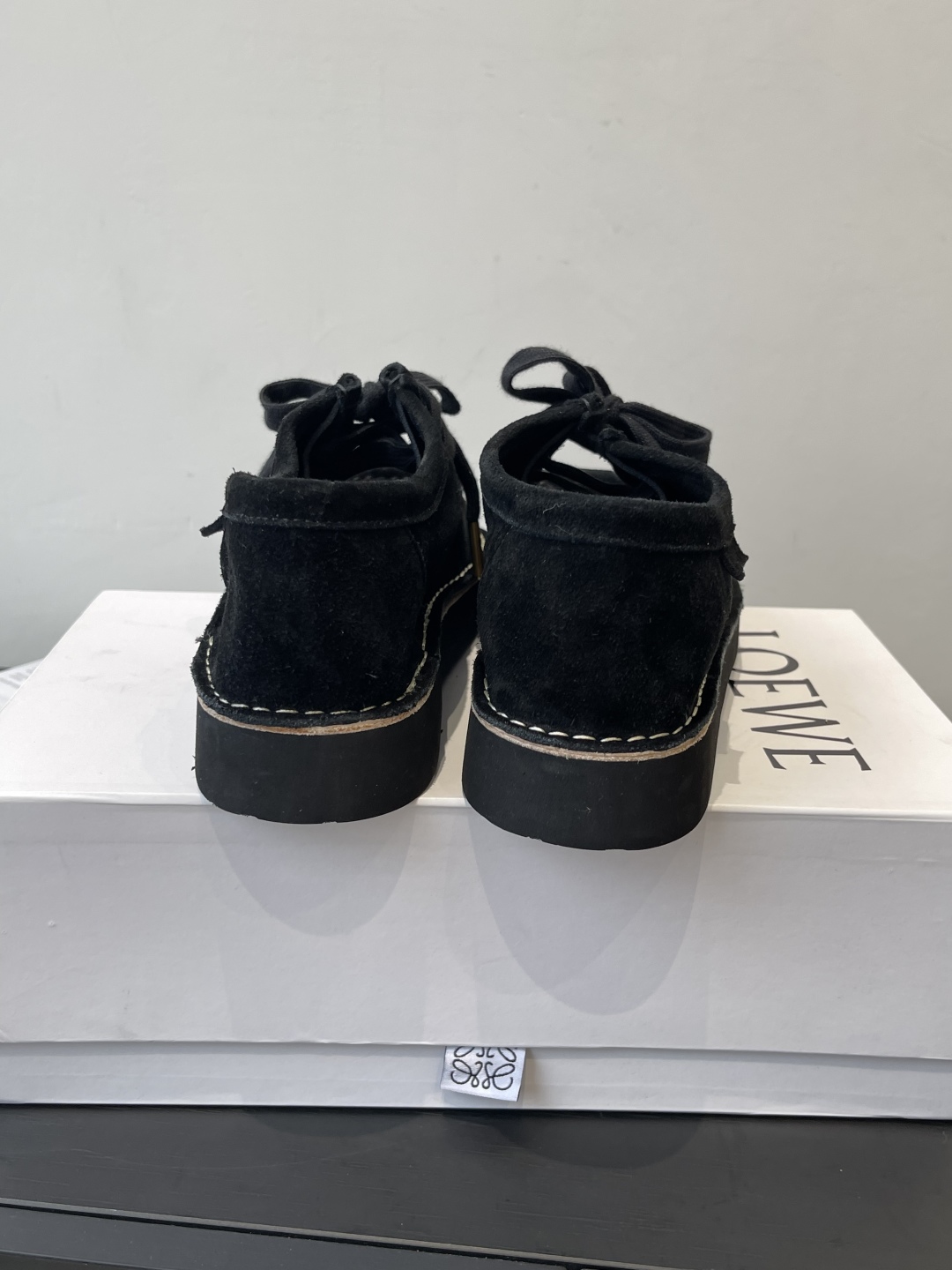 “Cute Round Head Shoe with Imported Fabric and Sheepskin Lining for Cozy Comfort” - 图片 8