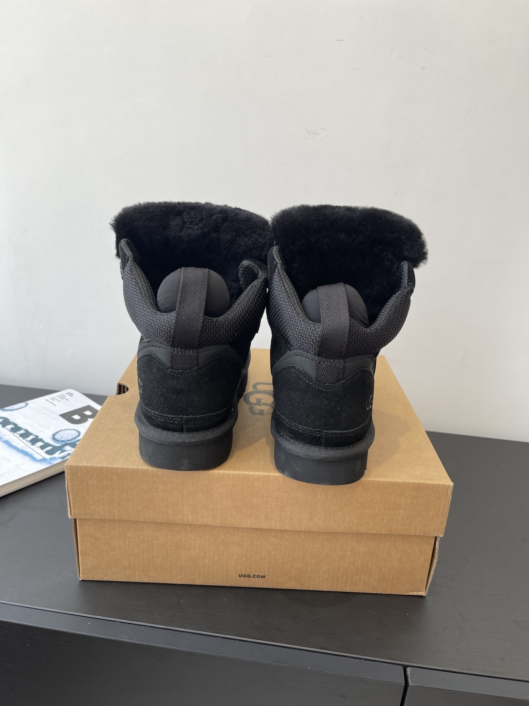 New UGG Fall/Winter Collection: 648 cozy, stylish shoes with EVA soles for comfort and fashion. Sizes 35-40. - 图片 8