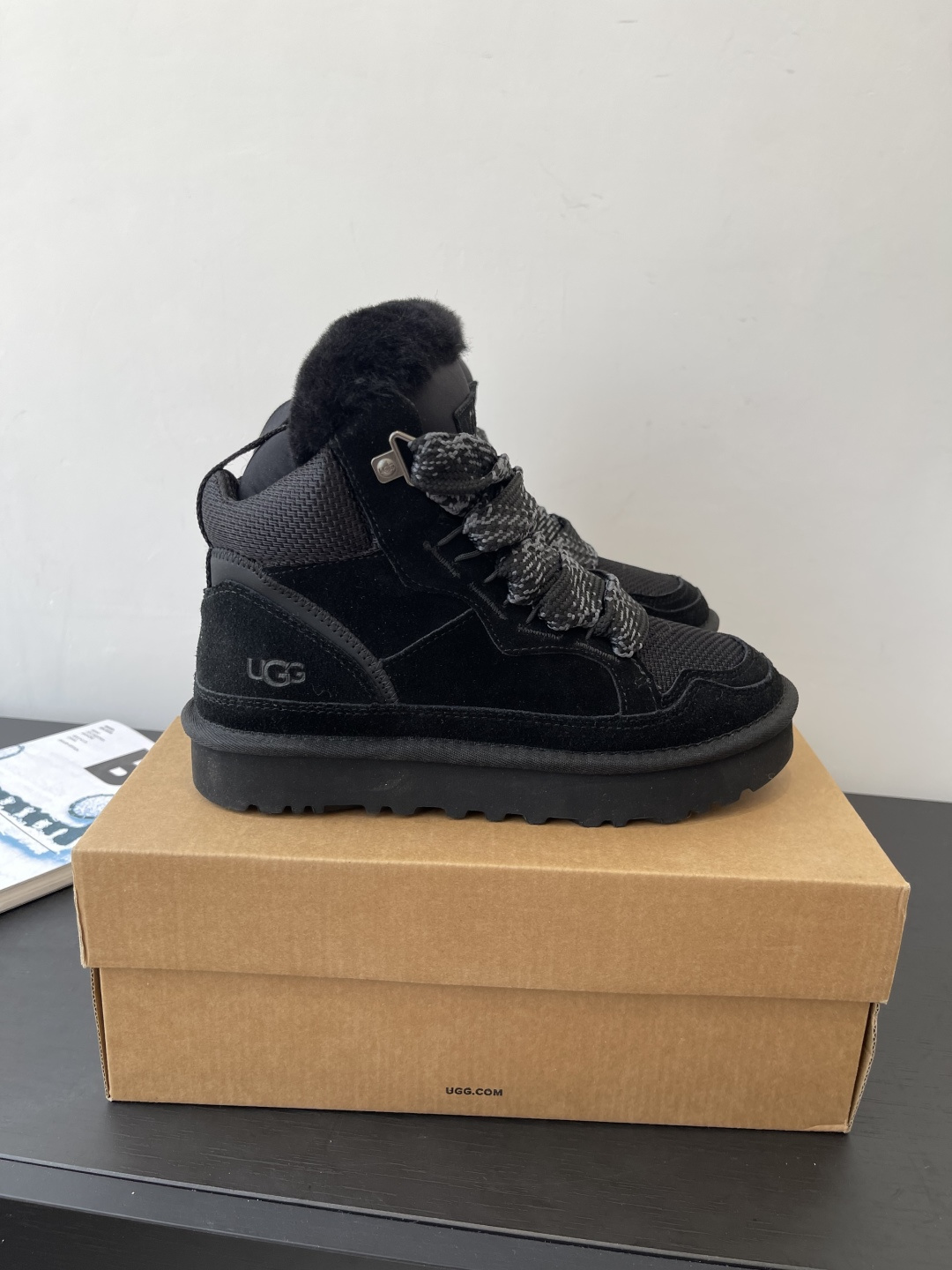 New UGG Fall/Winter Collection: 648 cozy, stylish shoes with EVA soles for comfort and fashion. Sizes 35-40. - 图片 3