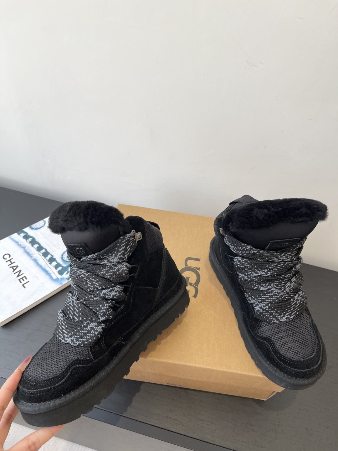 New UGG Fall/Winter Collection: 648 cozy, stylish shoes with EVA soles for comfort and fashion. Sizes 35-40. - 图片 1