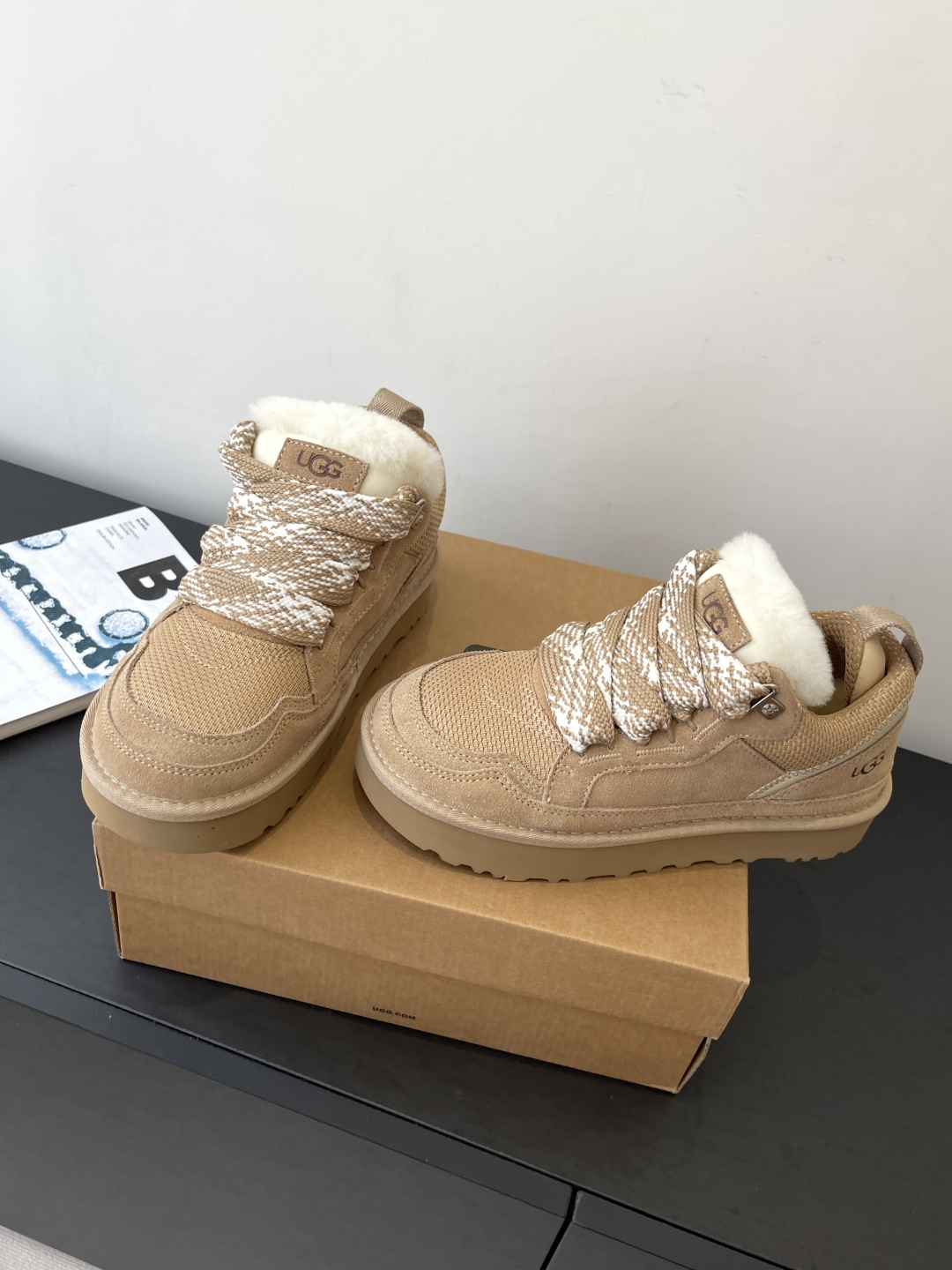 Title: UGG 25ss Fall/Winter Collection: Comfortable, Stylish Shoes in Sizes 35-40 with EVA Soles. - 图片 9