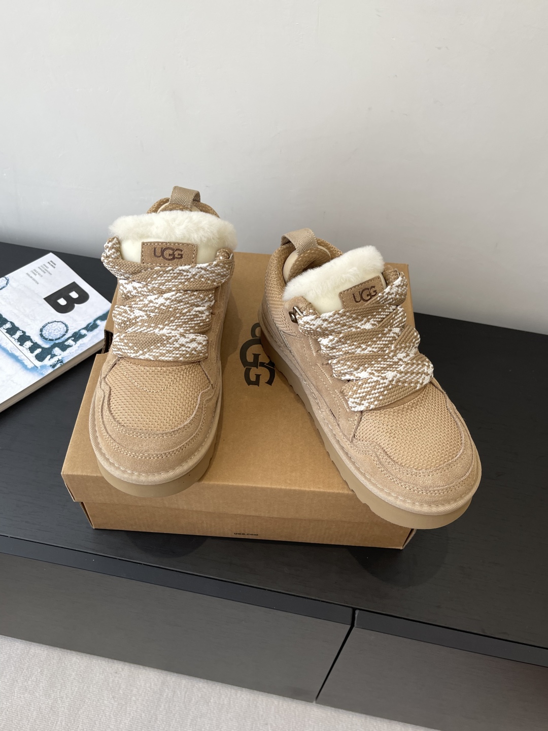 Title: UGG 25ss Fall/Winter Collection: Comfortable, Stylish Shoes in Sizes 35-40 with EVA Soles. - 图片 1