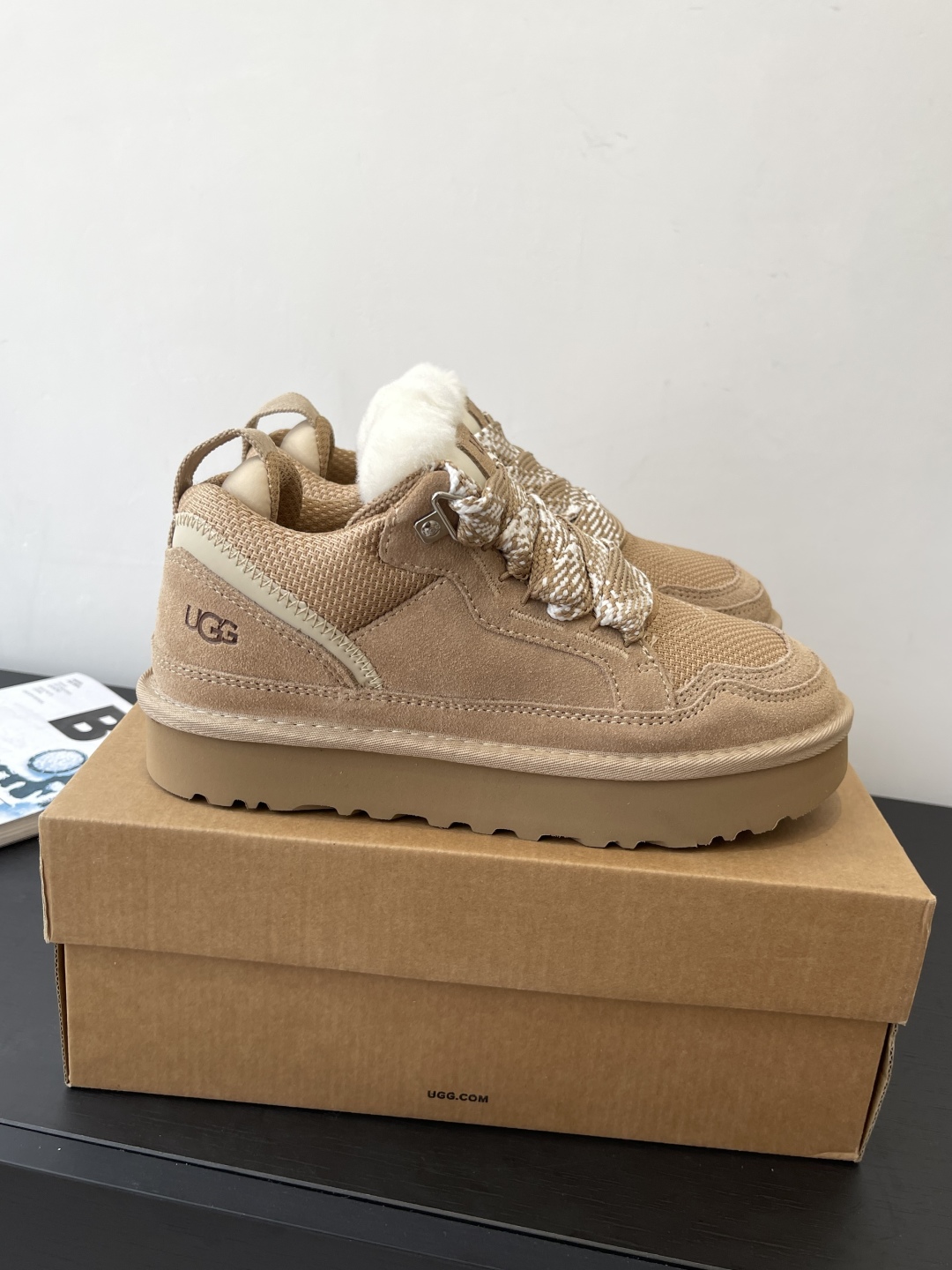 Title: UGG 25ss Fall/Winter Collection: Comfortable, Stylish Shoes in Sizes 35-40 with EVA Soles. - 图片 3