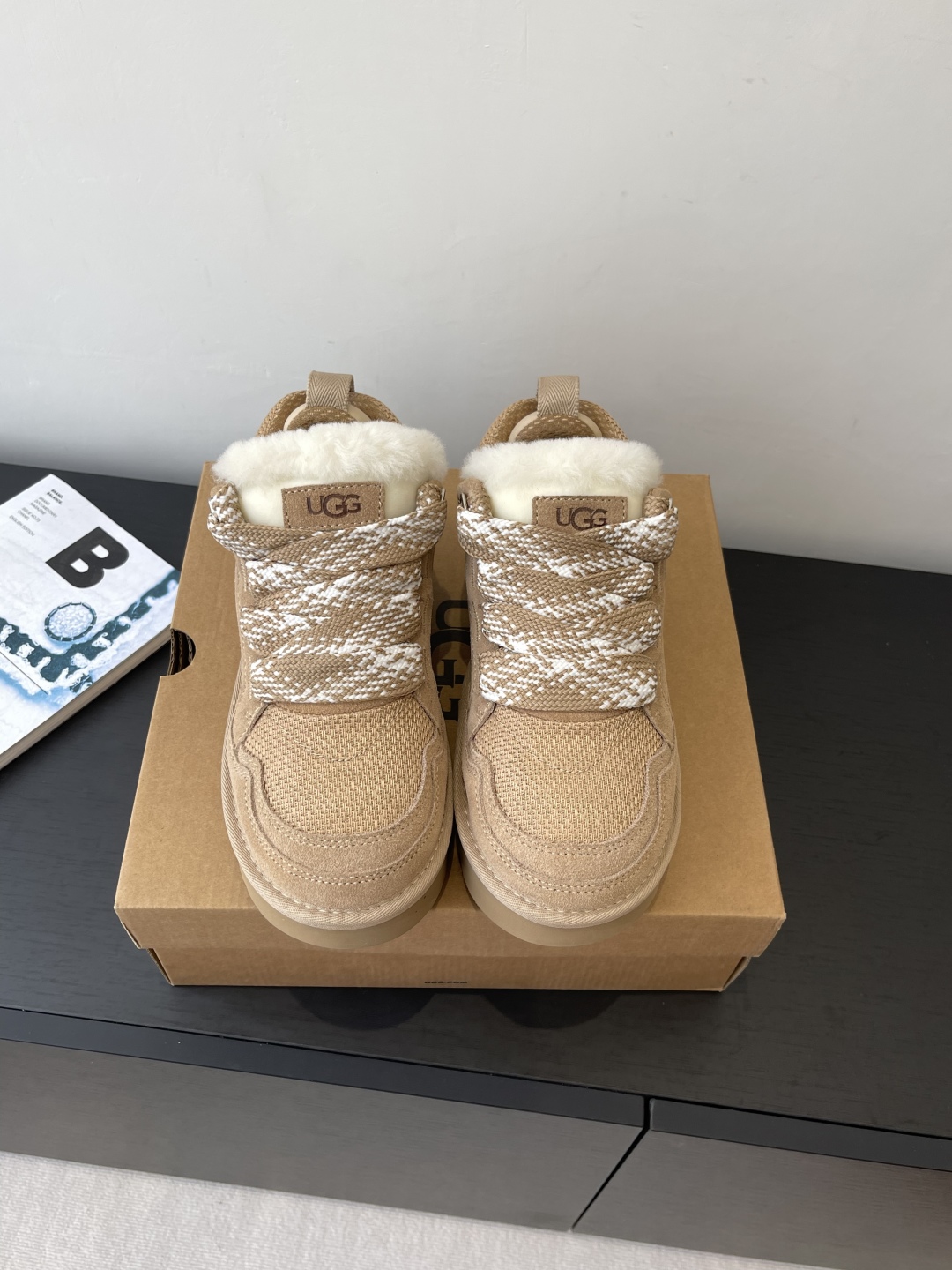 Title: UGG 25ss Fall/Winter Collection: Comfortable, Stylish Shoes in Sizes 35-40 with EVA Soles. - 图片 2