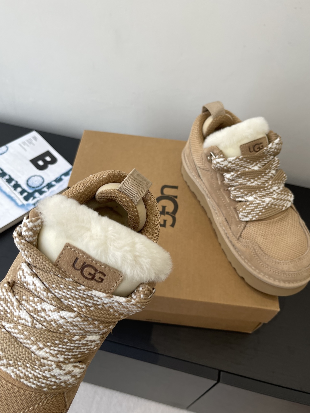 Title: UGG 25ss Fall/Winter Collection: Comfortable, Stylish Shoes in Sizes 35-40 with EVA Soles. - 图片 4