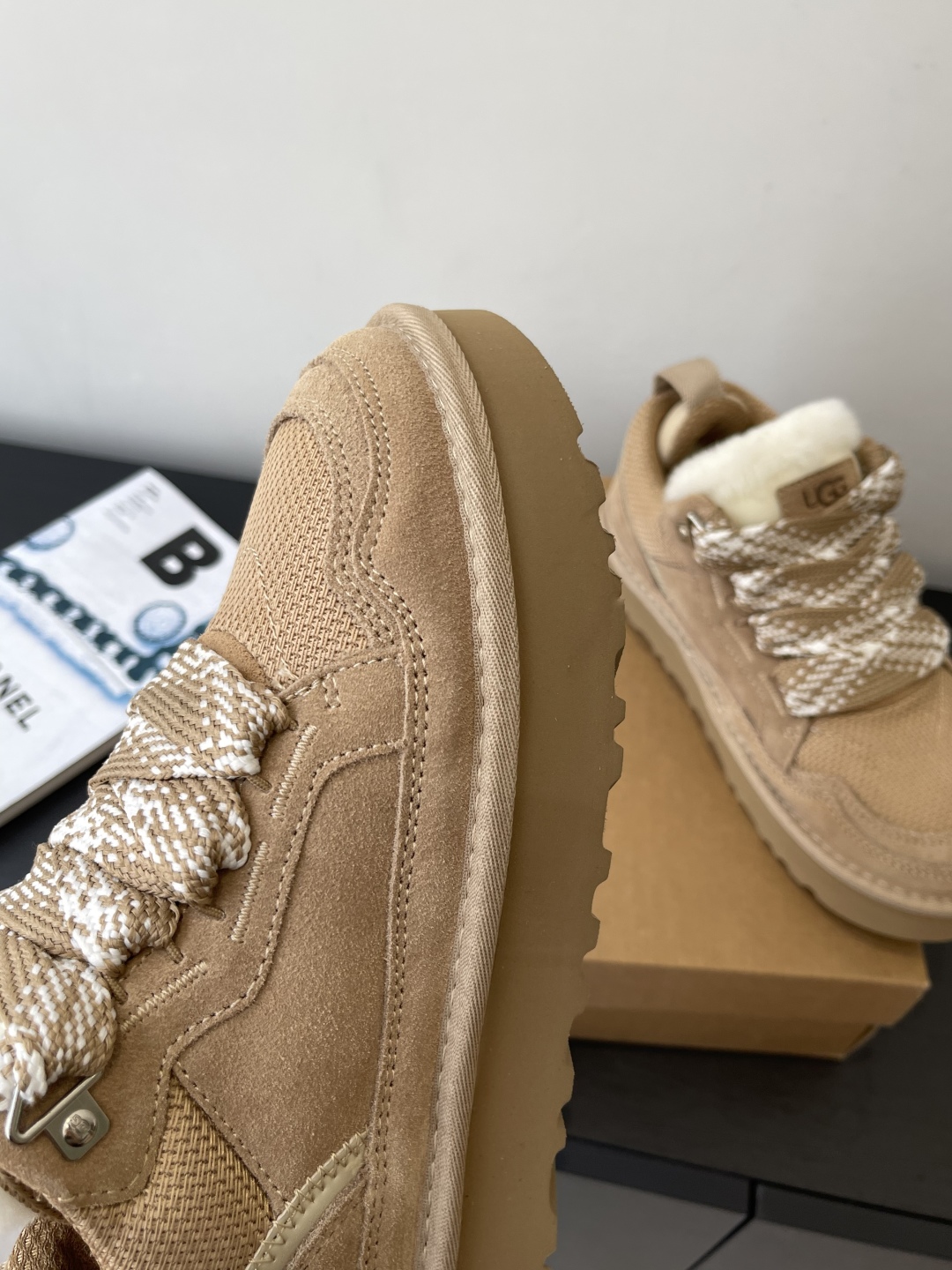 Title: UGG 25ss Fall/Winter Collection: Comfortable, Stylish Shoes in Sizes 35-40 with EVA Soles. - 图片 7