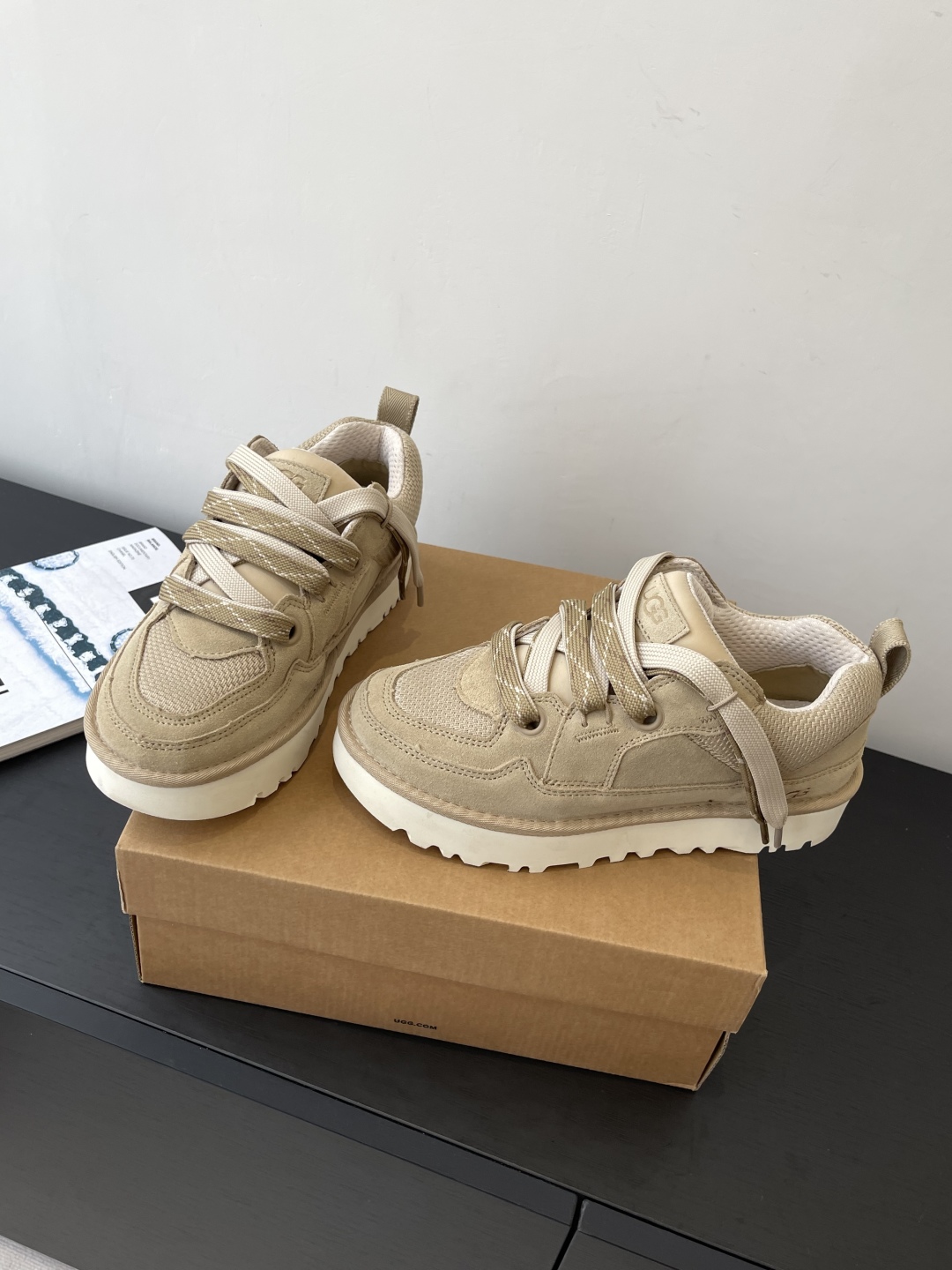 “UGG 25ss Fall Winter Collection: Comfortable, Stylish Shoes with EVA Soles for All-Day Wear (Sizes 35-40)” - 图片 9