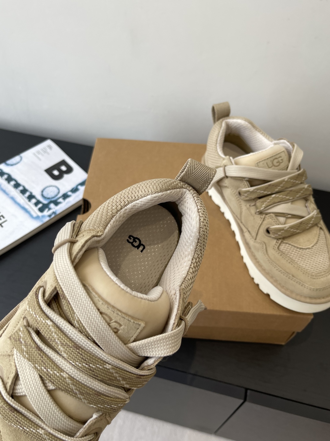 “UGG 25ss Fall Winter Collection: Comfortable, Stylish Shoes with EVA Soles for All-Day Wear (Sizes 35-40)” - 图片 4