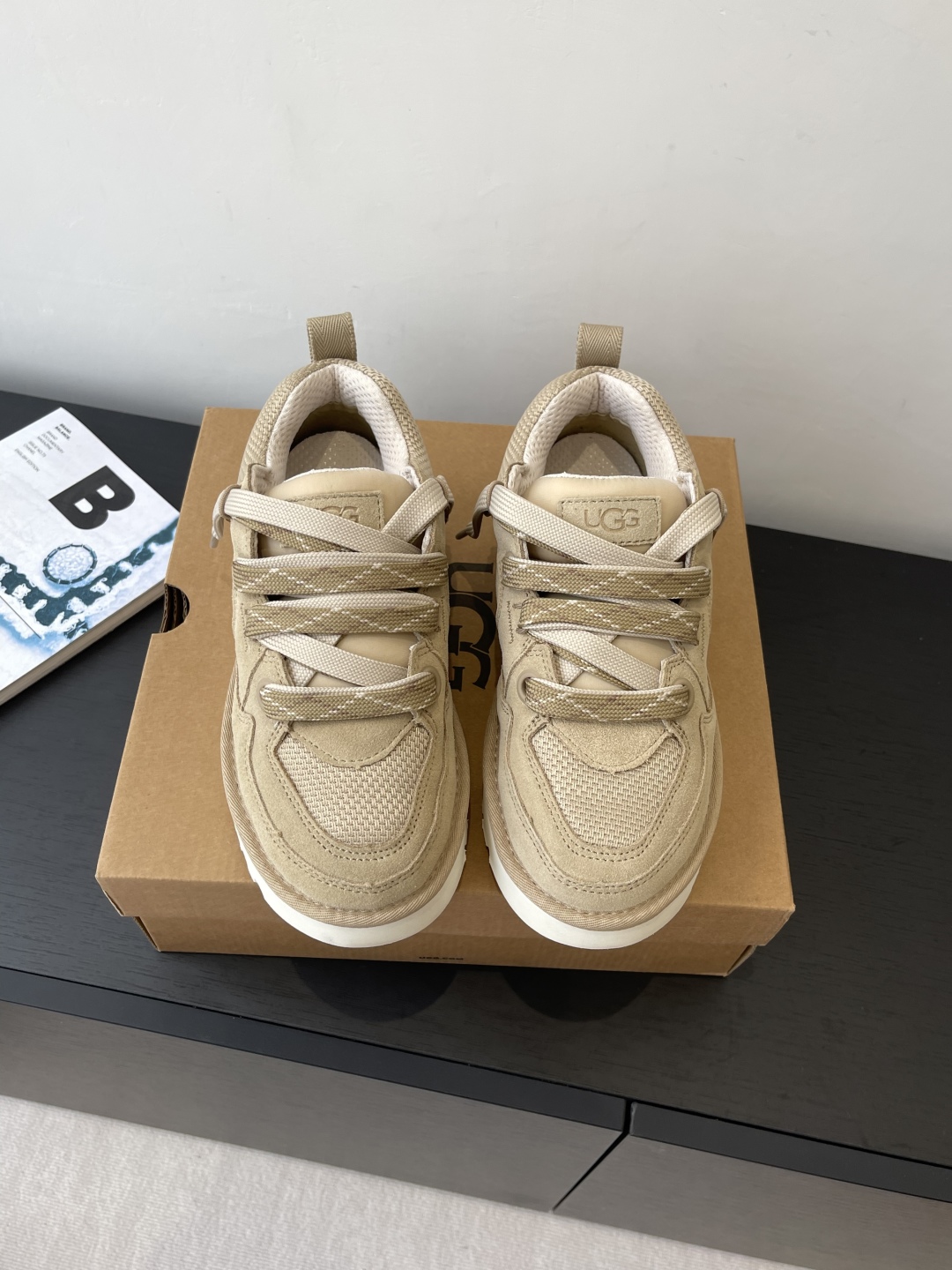 “UGG 25ss Fall Winter Collection: Comfortable, Stylish Shoes with EVA Soles for All-Day Wear (Sizes 35-40)” - 图片 2