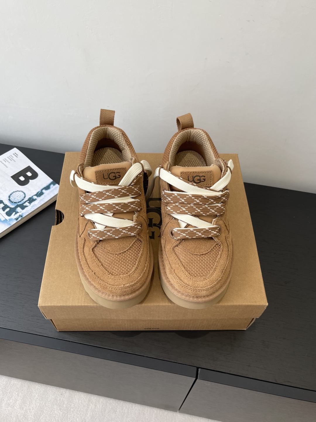 “UGG 25ss Fall-Winter Collection: Comfortable and Stylish Shoes with EVA Soles” - 图片 2
