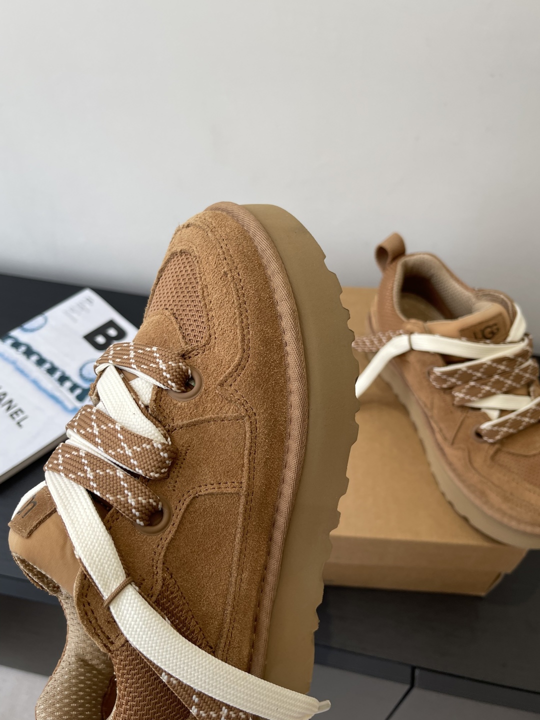 “UGG 25ss Fall-Winter Collection: Comfortable and Stylish Shoes with EVA Soles” - 图片 7
