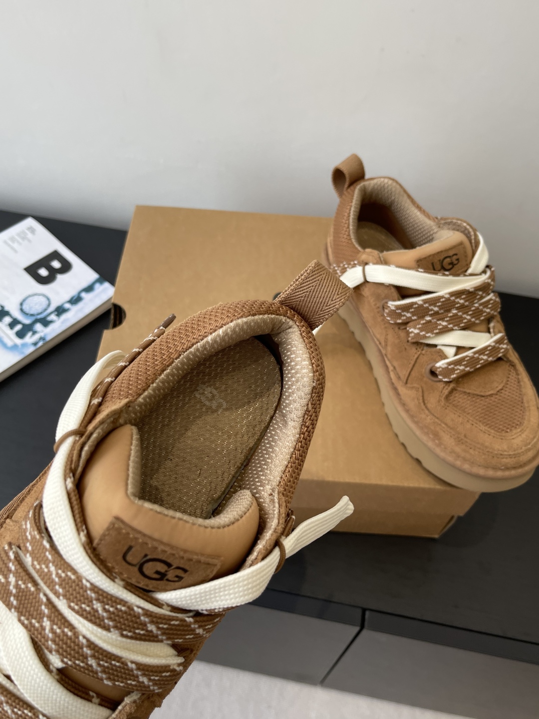 “UGG 25ss Fall-Winter Collection: Comfortable and Stylish Shoes with EVA Soles” - 图片 4