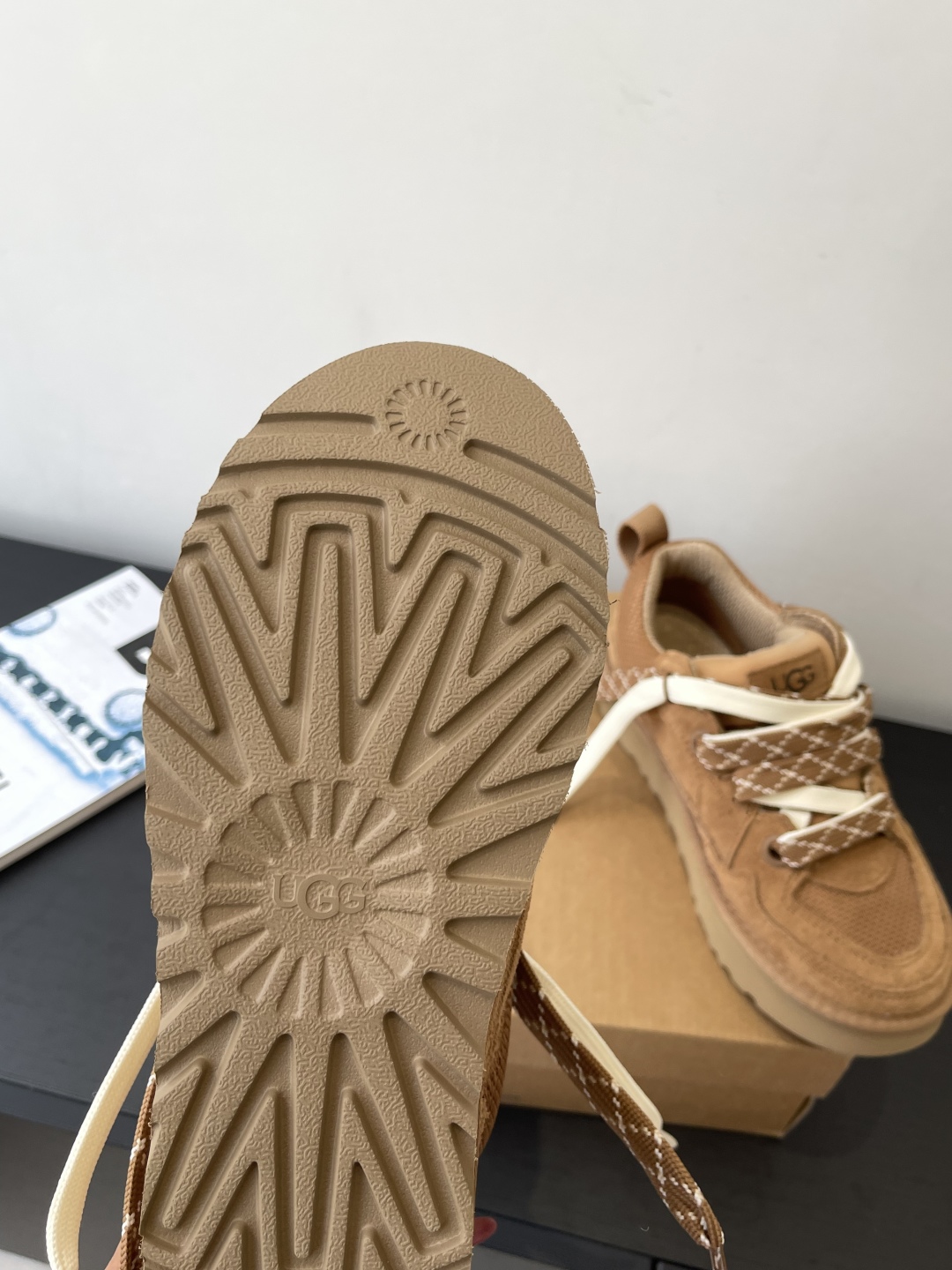 “UGG 25ss Fall-Winter Collection: Comfortable and Stylish Shoes with EVA Soles” - 图片 5