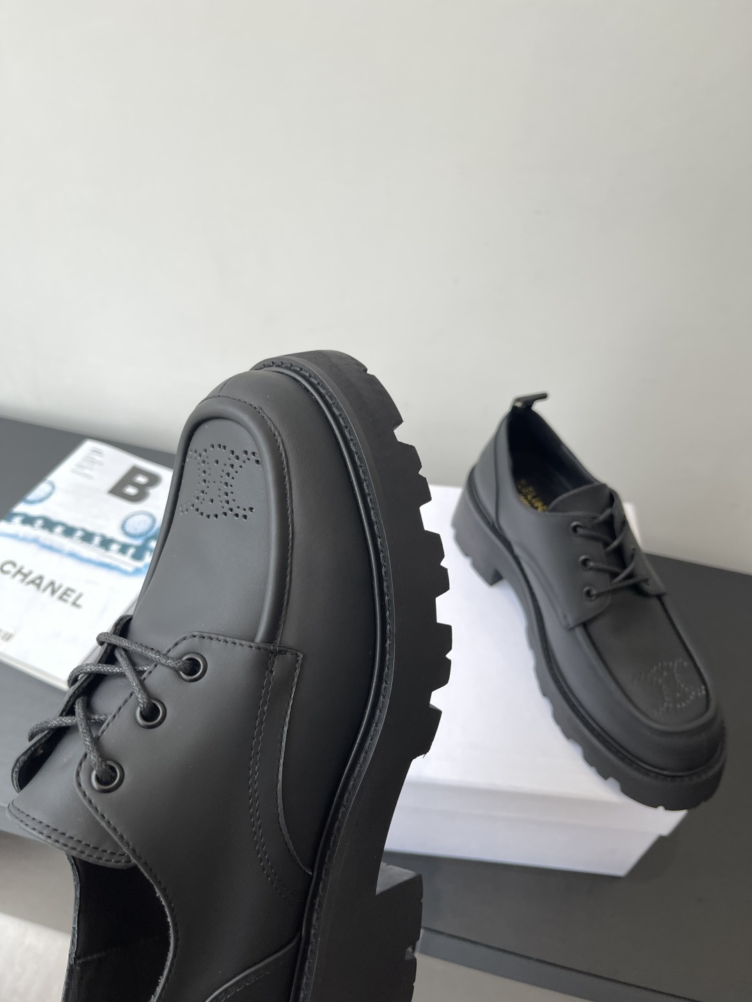 Celine Haute Couture Classic Luxury Leather Shoe Ref.80F0AC5D 7