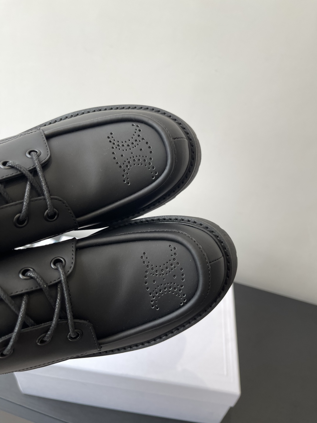 Celine Haute Couture Classic Luxury Leather Shoe Ref.80F0AC5D 6