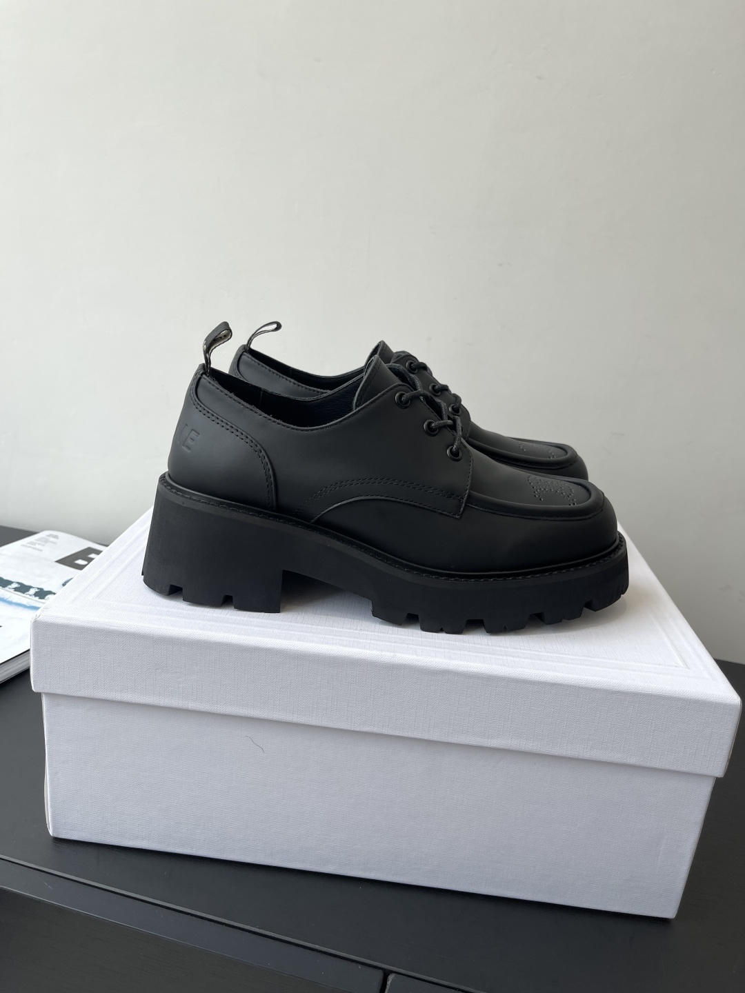 Celine Haute Couture Classic Luxury Leather Shoe Ref.80F0AC5D 2