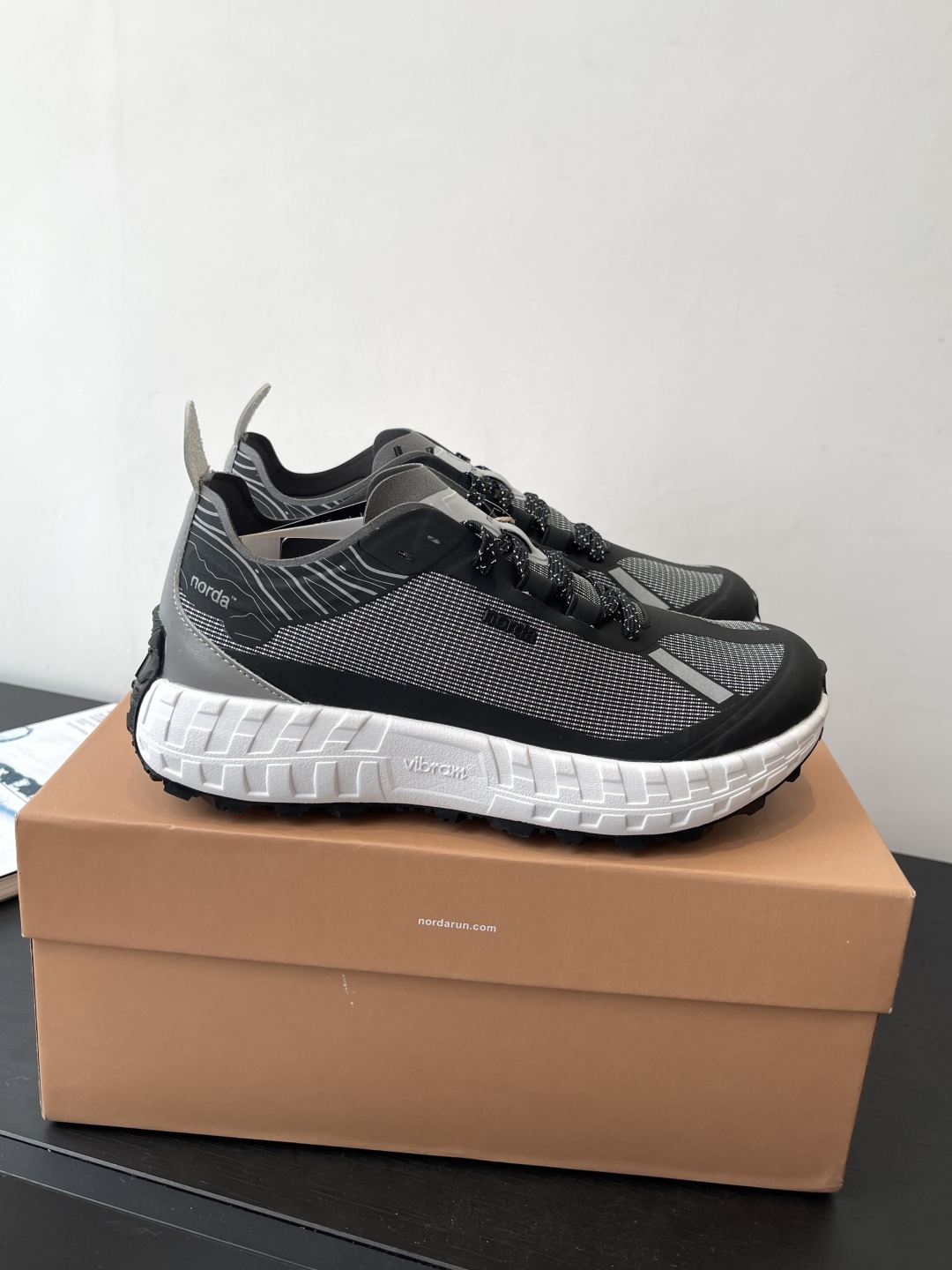 Norda wsh95 Baskets de Sport Outdoor - Confort et Performance en Trail