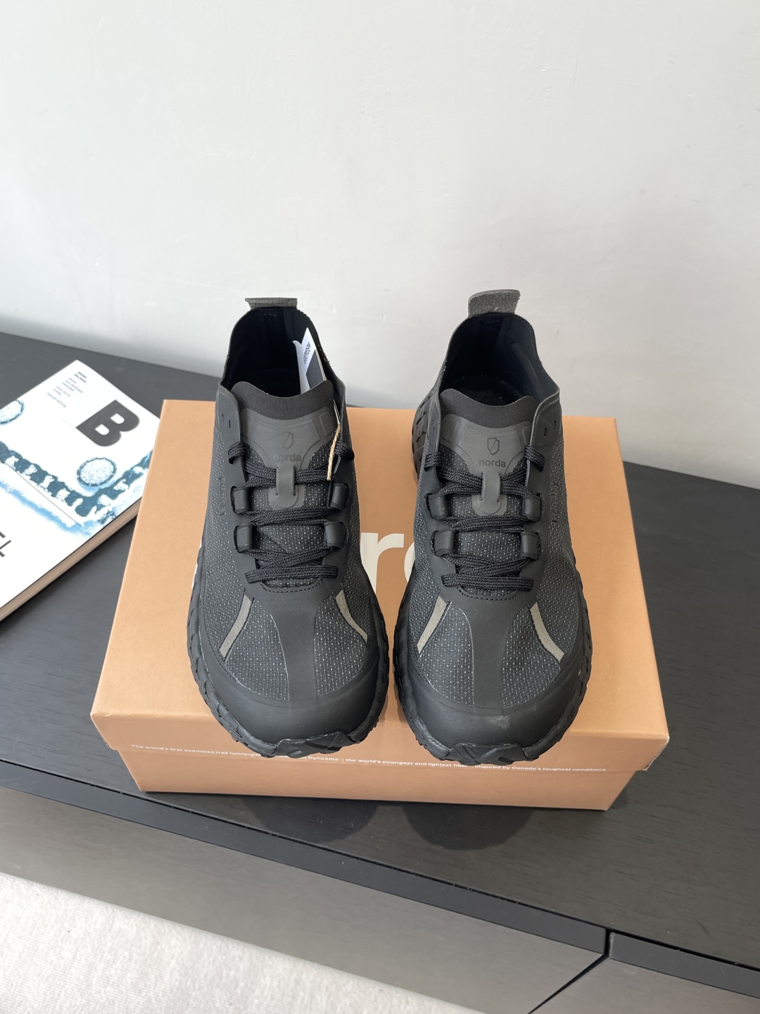 Norda Outdoor Athletic Sneakers - Lightweight, Durable, and High-Performance