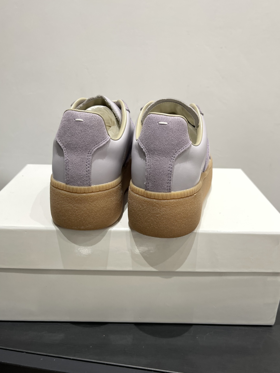 נעלי סניקרס Maison Margiela MM6 בעלות סוליה עבה לנשים - נוחות וסטייל 9 cmp i1757500320904 3364 0 2