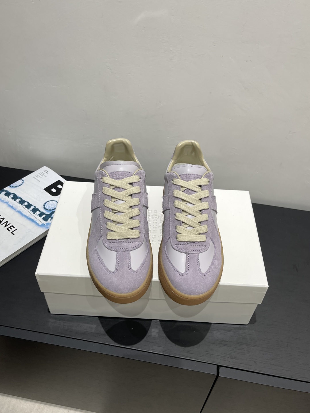 נעלי סניקרס Maison Margiela MM6 בעלות סוליה עבה לנשים - נוחות וסטייל 3 cmp i1757500320937 719 0 0