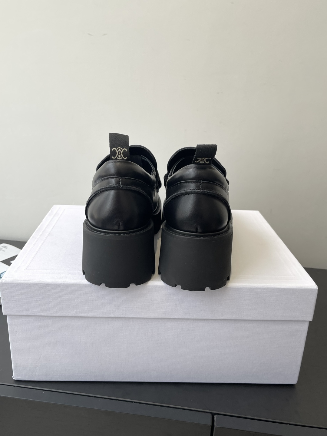 Celine Haute Couture Classic Luxury Leather Shoe Ref.91071DF8 8
