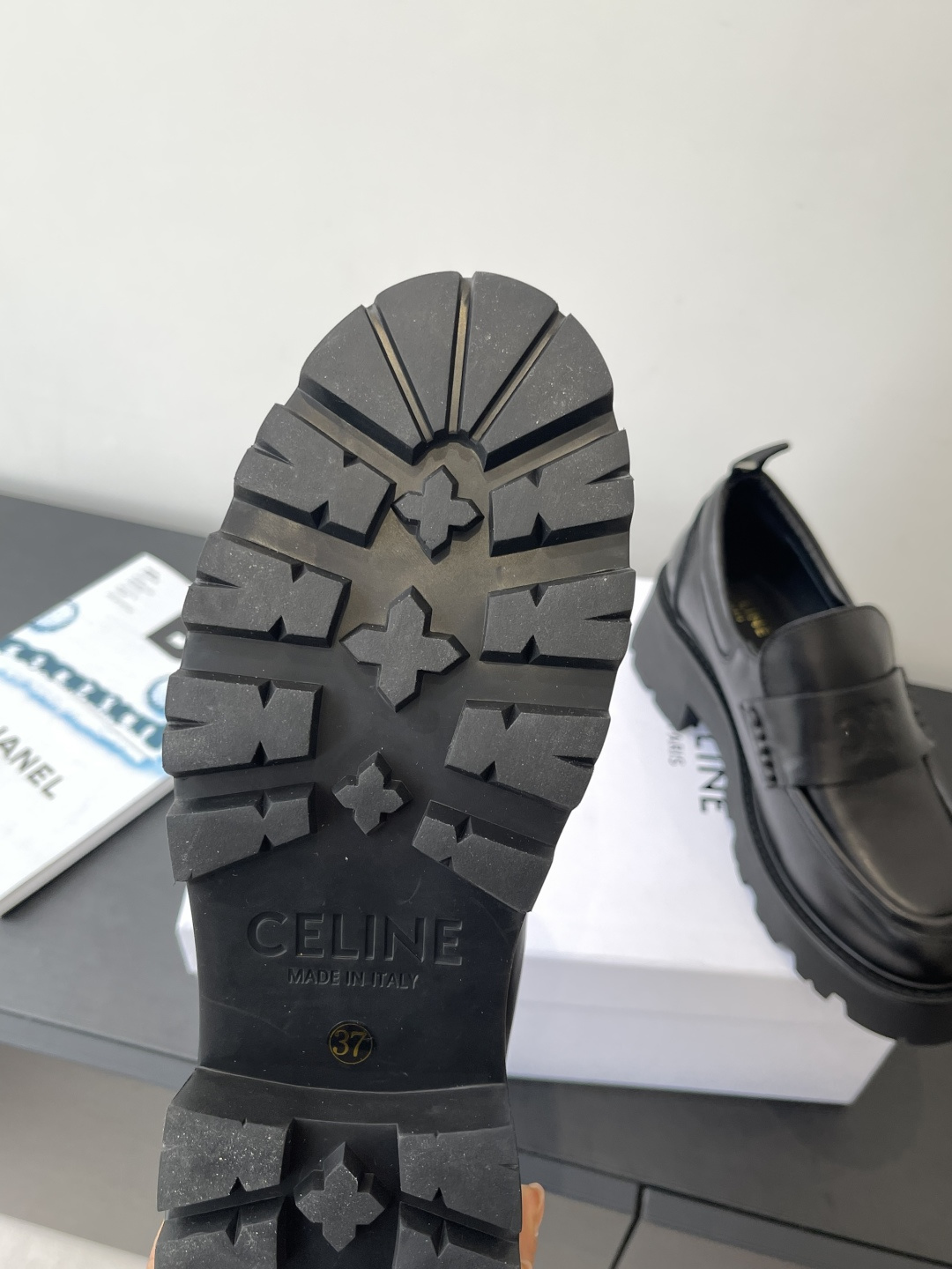 Celine Haute Couture Classic Luxury Leather Shoe Ref.91071DF8 5