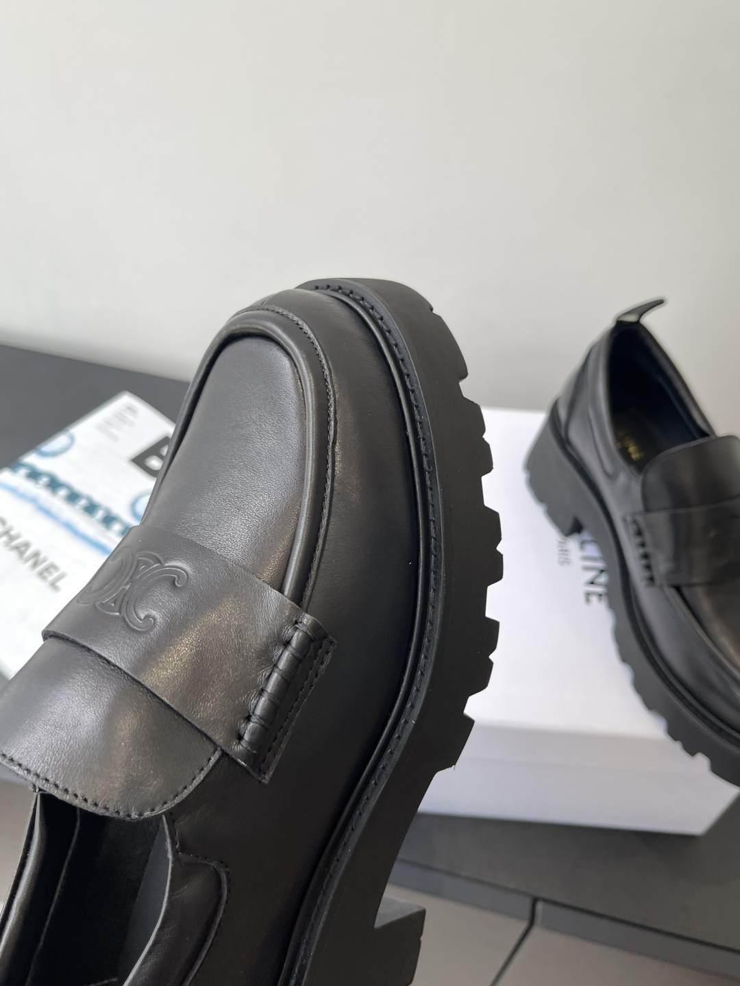 Celine Haute Couture Classic Luxury Leather Shoe Ref.91071DF8 7