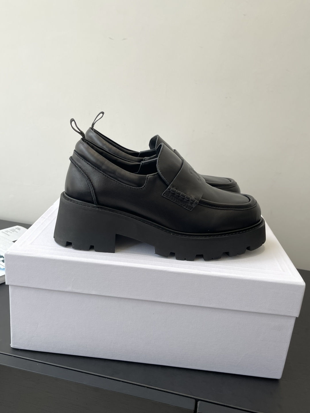 Celine Haute Couture Classic Luxury Leather Shoe Ref.91071DF8 2
