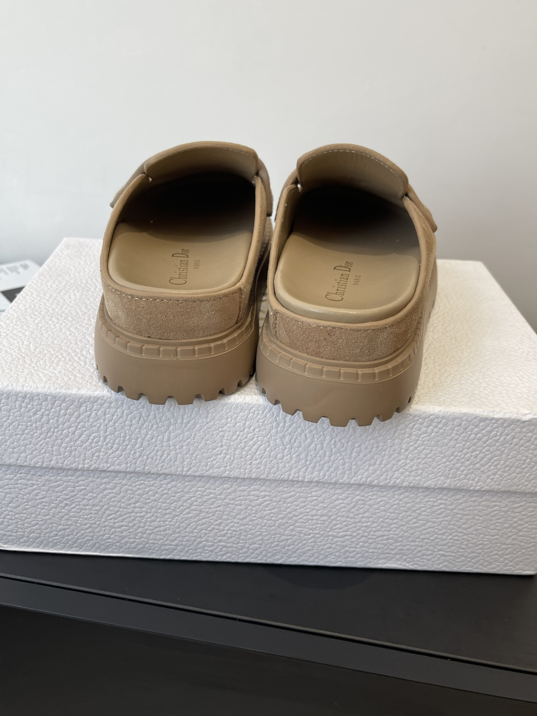 Dior Haute Couture Classic Luxury Leather Shoe Loafer Shoes Ref 8