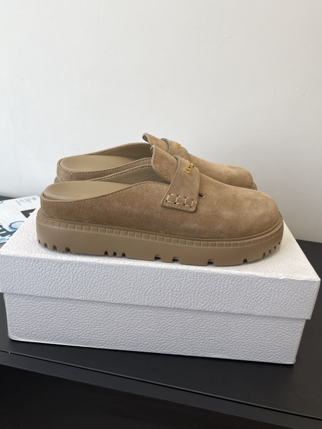 Dior Haute Couture Classic Luxury Leather Shoe Loafer Shoes Ref 2