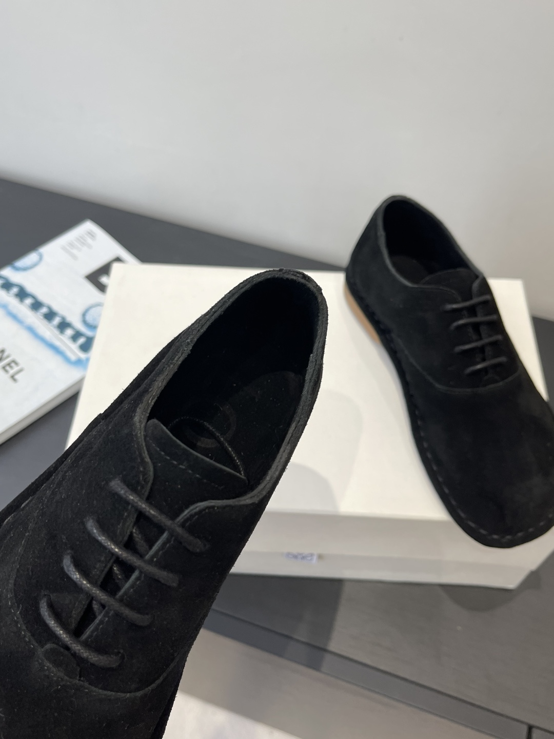 LOEWE 罗意威 2026ss早春新款 平底鞋 乐福鞋 4