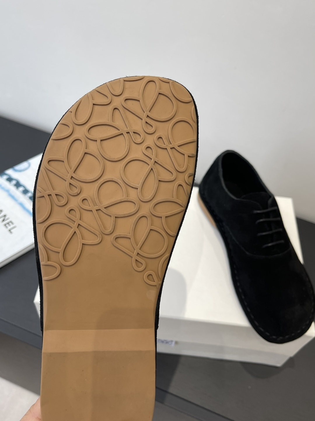 LOEWE 罗意威 2026ss早春新款 平底鞋 乐福鞋 5