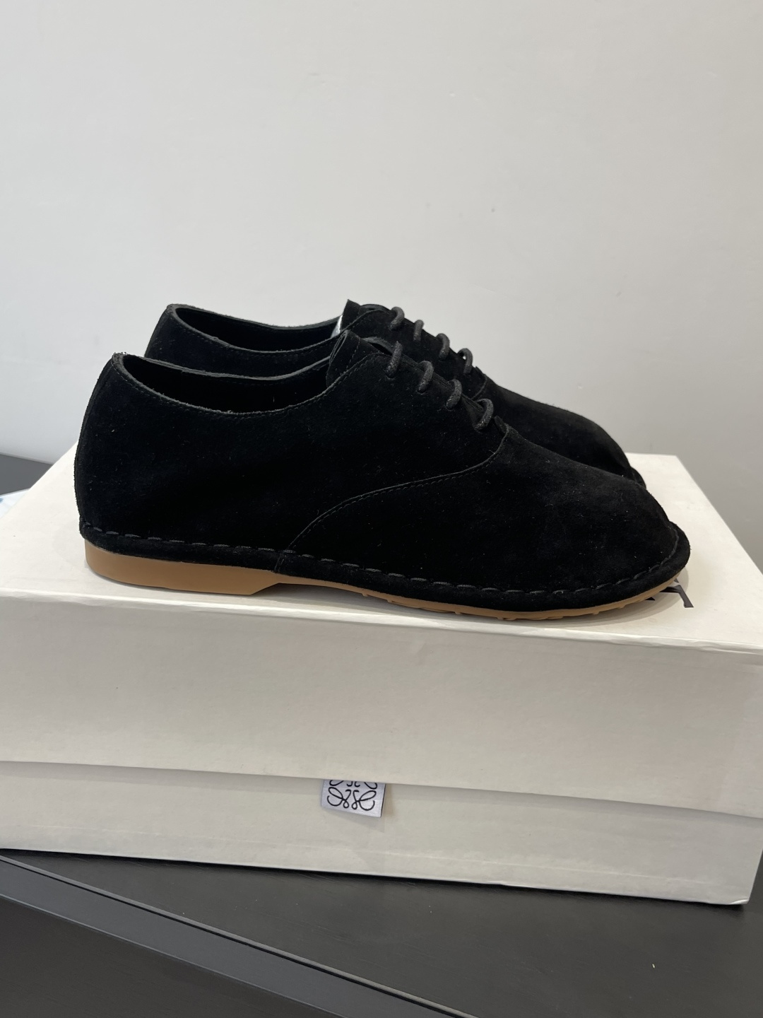 LOEWE 罗意威 2026ss早春新款 平底鞋 乐福鞋 2