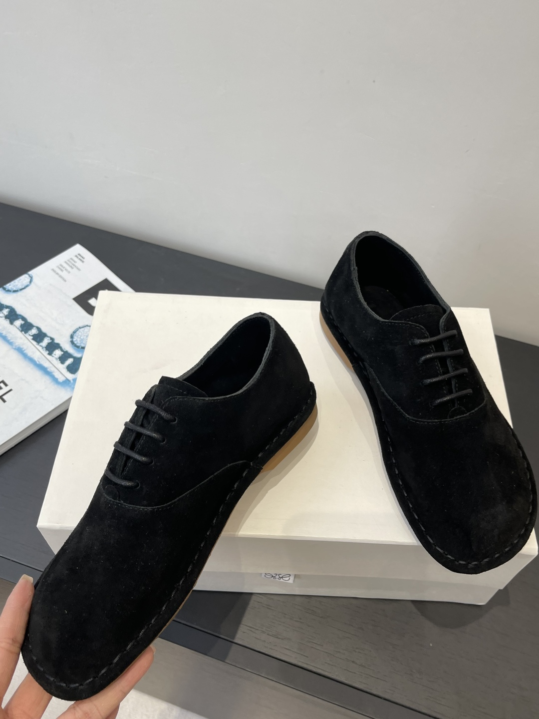 LOEWE 罗意威 2026ss早春新款 平底鞋 乐福鞋 3