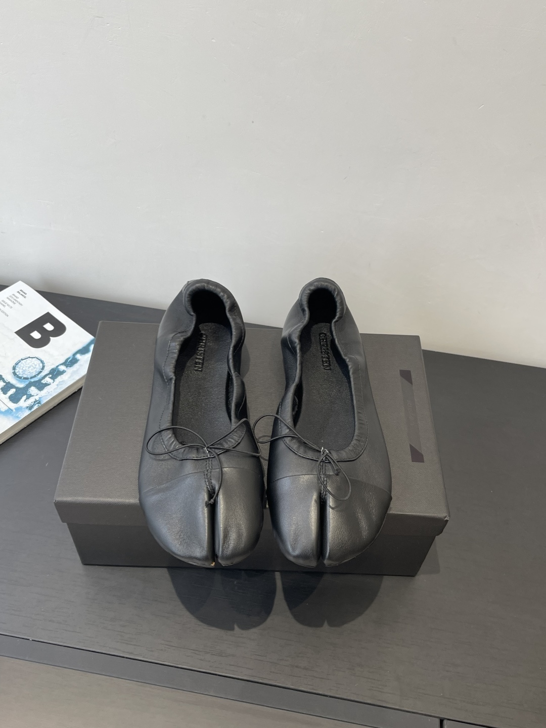 Maison Margiela Classic Luxury Leather Shoe Loafer Ref.6EF4EE82