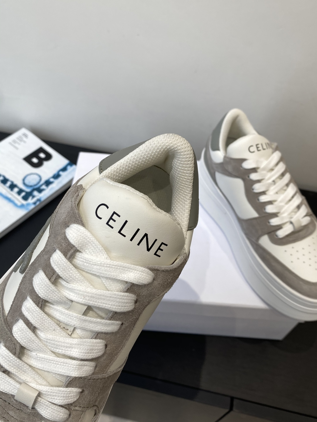 Celine Haute Couture Classic Luxury Leather Shoe Ref 4