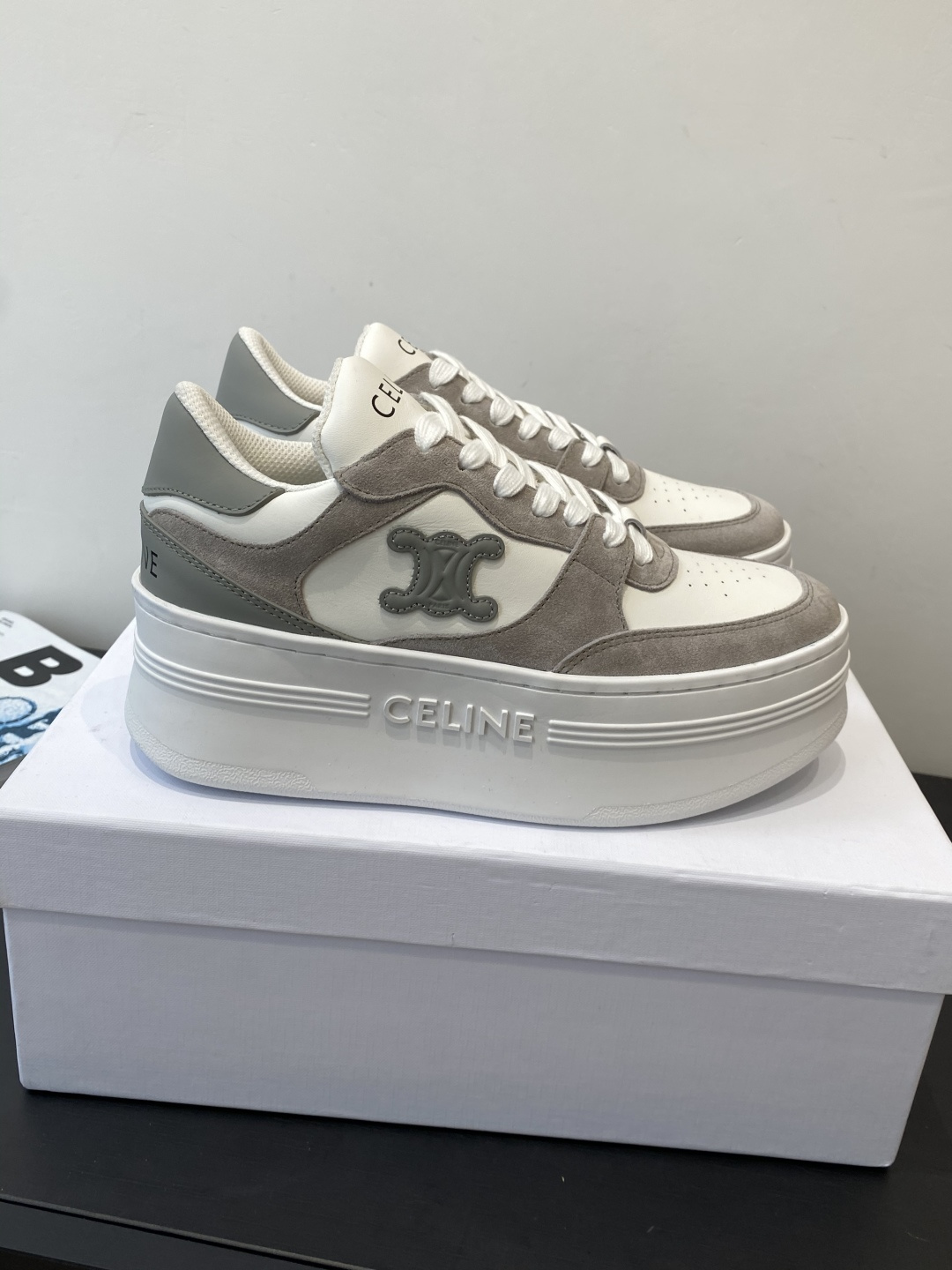 Celine Haute Couture Classic Luxury Leather Shoe Ref 2