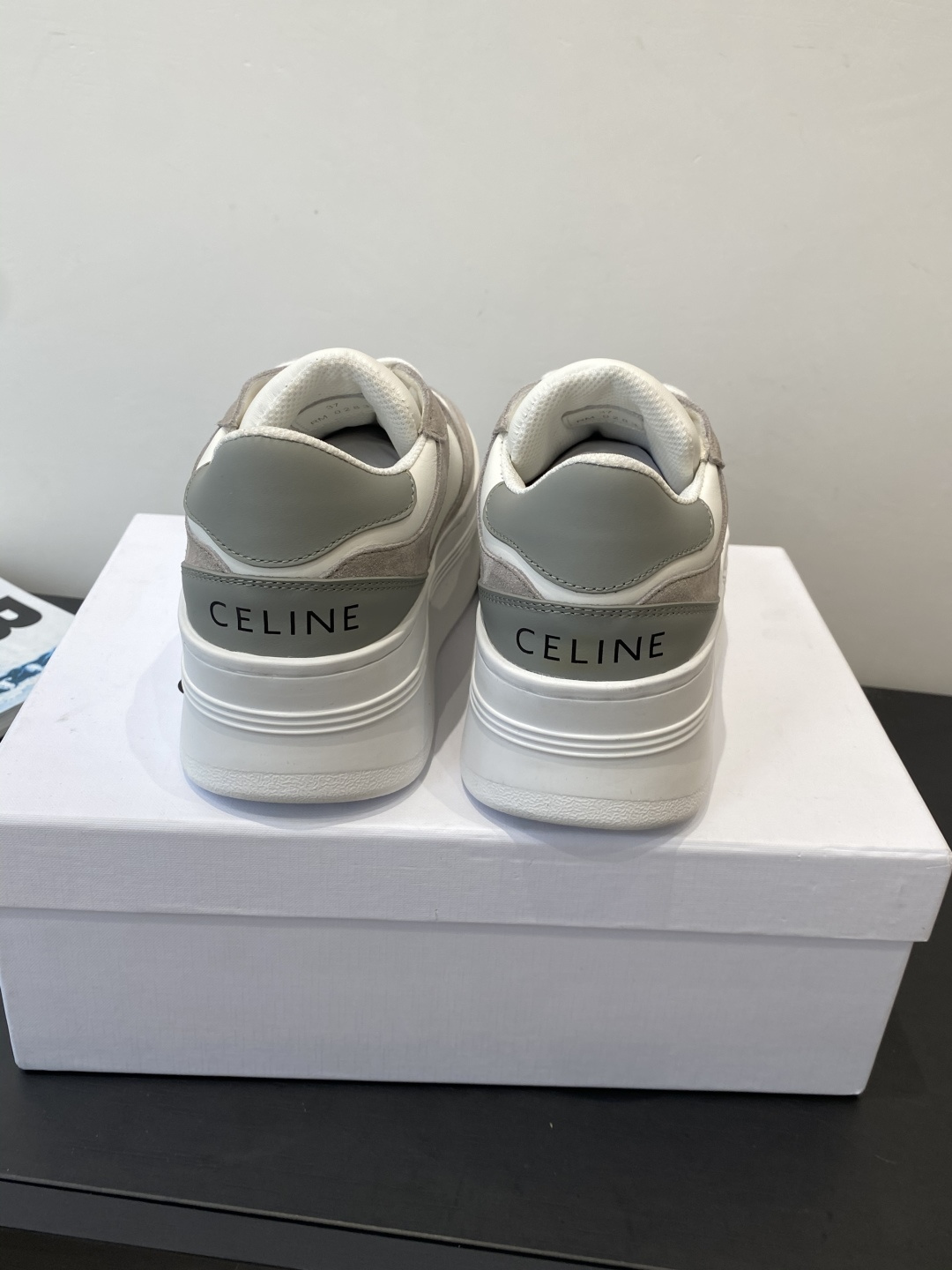 Celine Haute Couture Classic Luxury Leather Shoe Ref 8