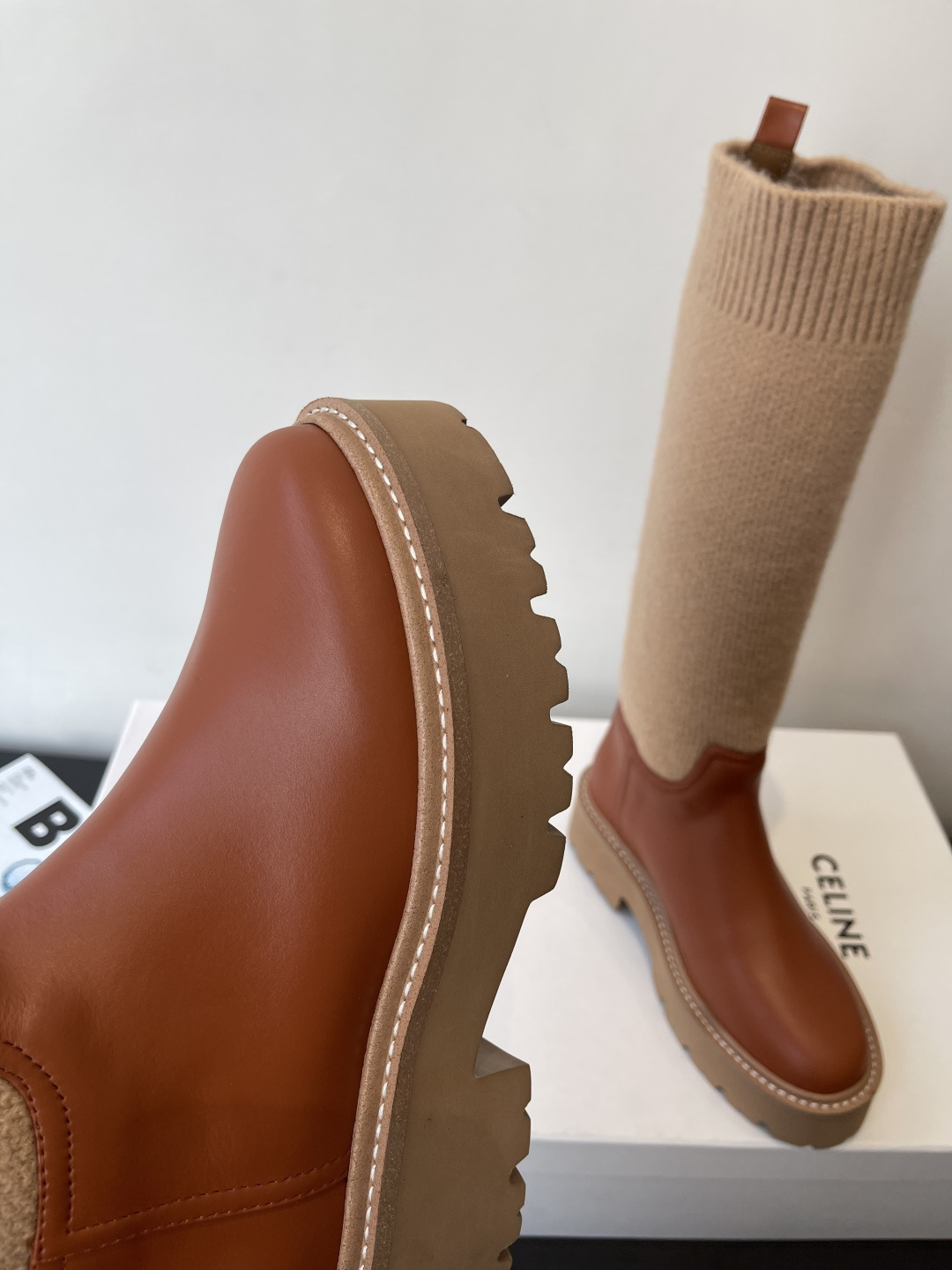 Celine Haute Couture Classic Luxury Leather Shoe Ref.273A0581 7