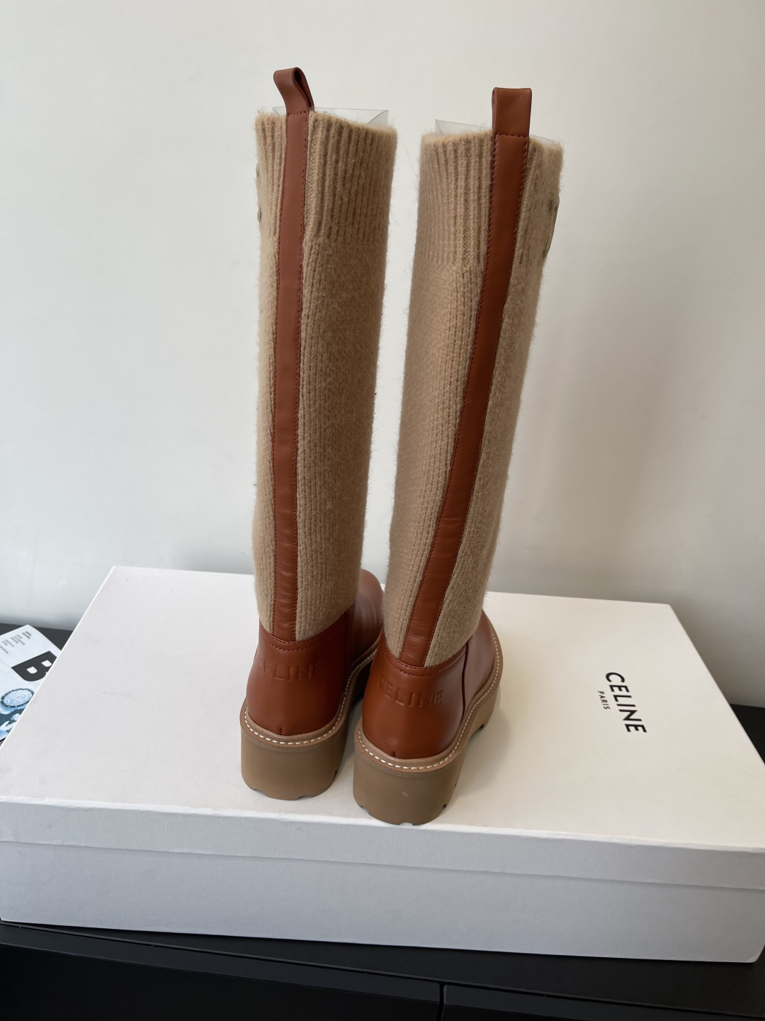 Celine Haute Couture Classic Luxury Leather Shoe Ref.273A0581 8