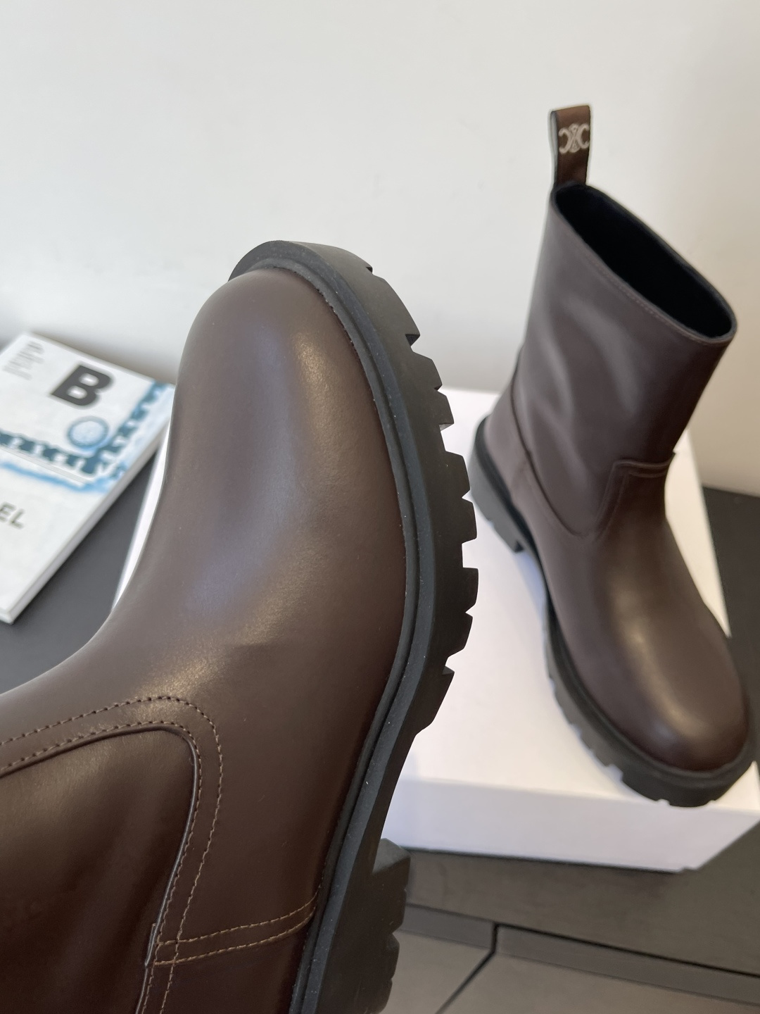 Celine Shoe Collection crafted with premium materials and signature 6