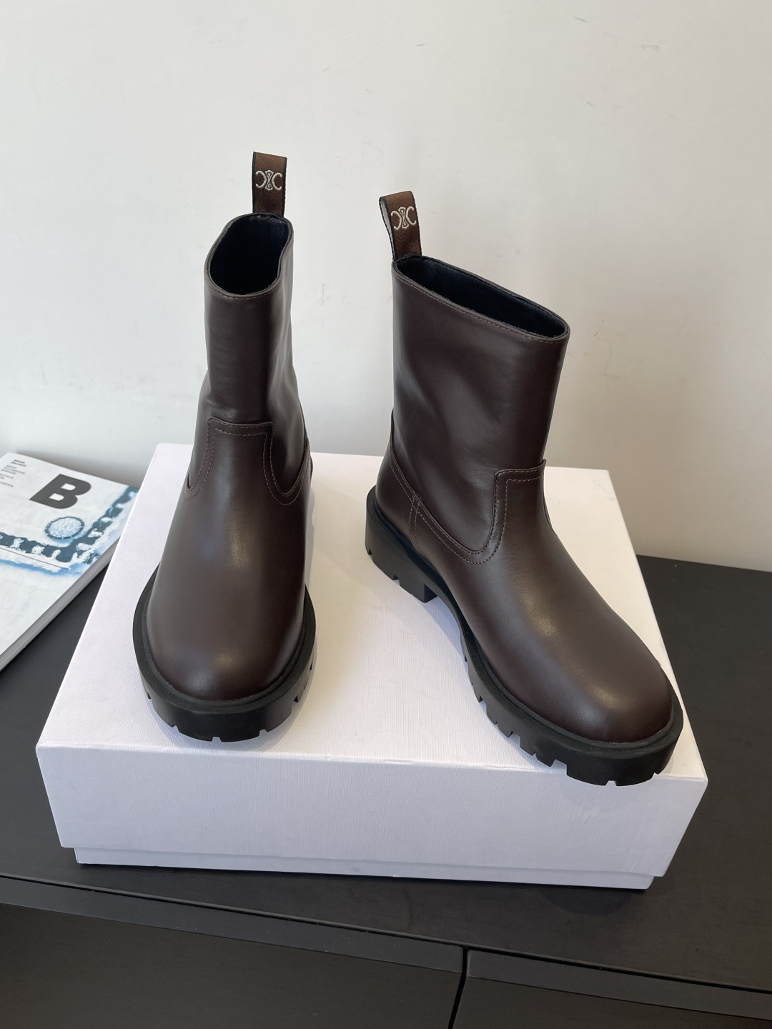 Celine Shoe Collection crafted with premium materials and signature 3