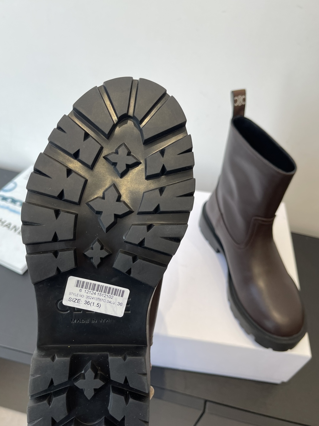 Celine Shoe Collection crafted with premium materials and signature 5