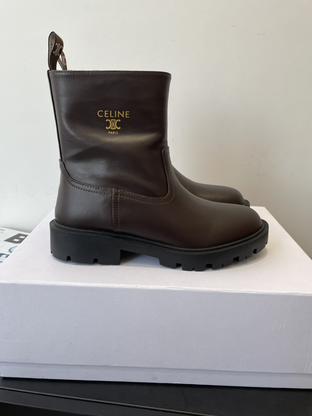 Celine Shoe Collection crafted with premium materials and signature 2