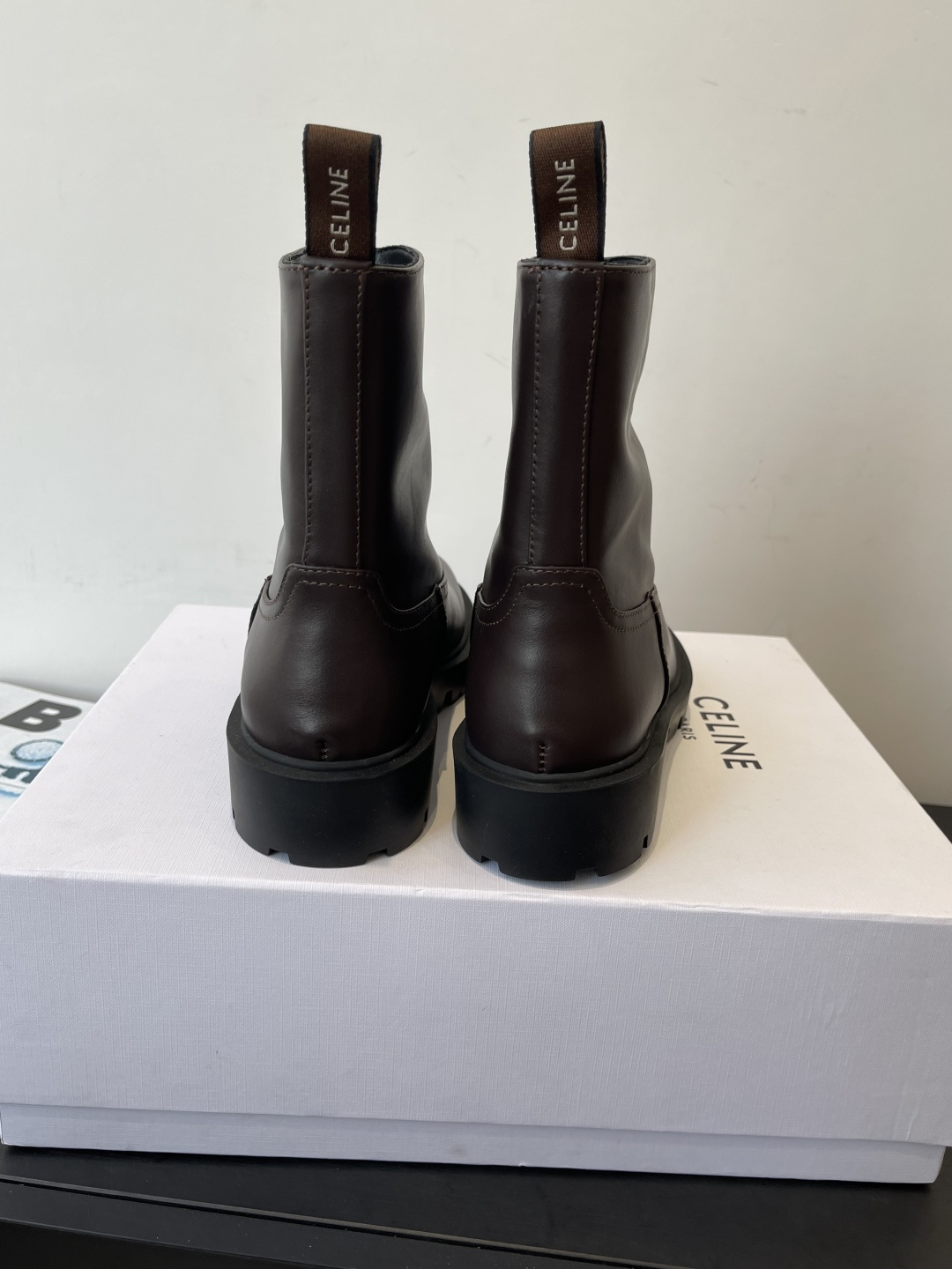 Celine Shoe Collection crafted with premium materials and signature 8