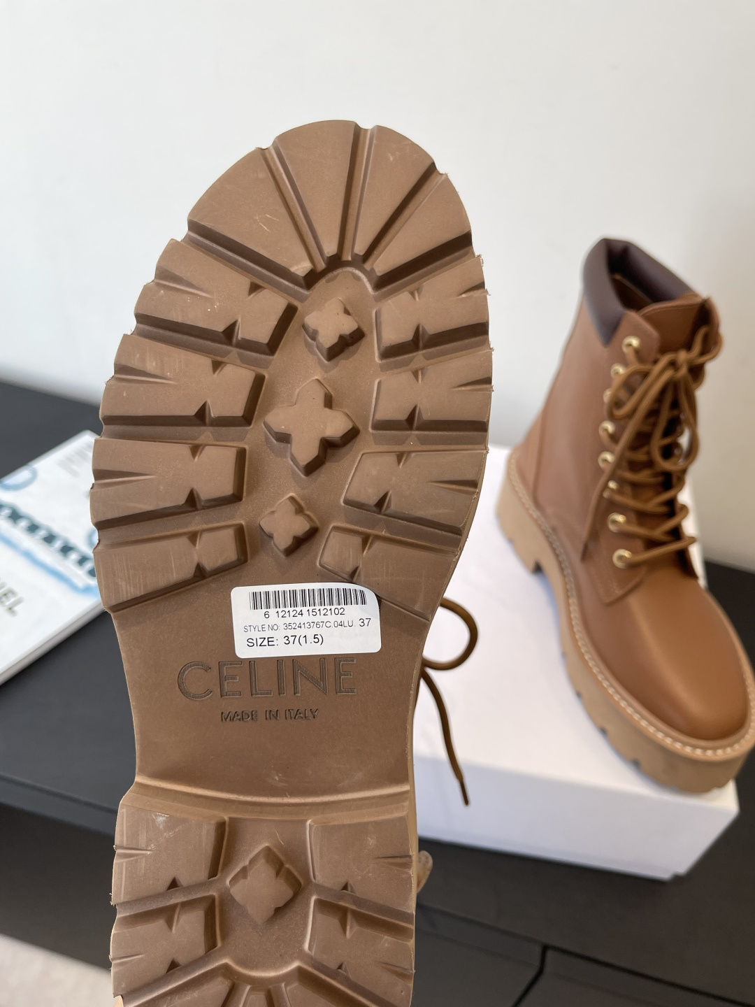 Celine Shoe Collection crafted with premium materials and signature 5
