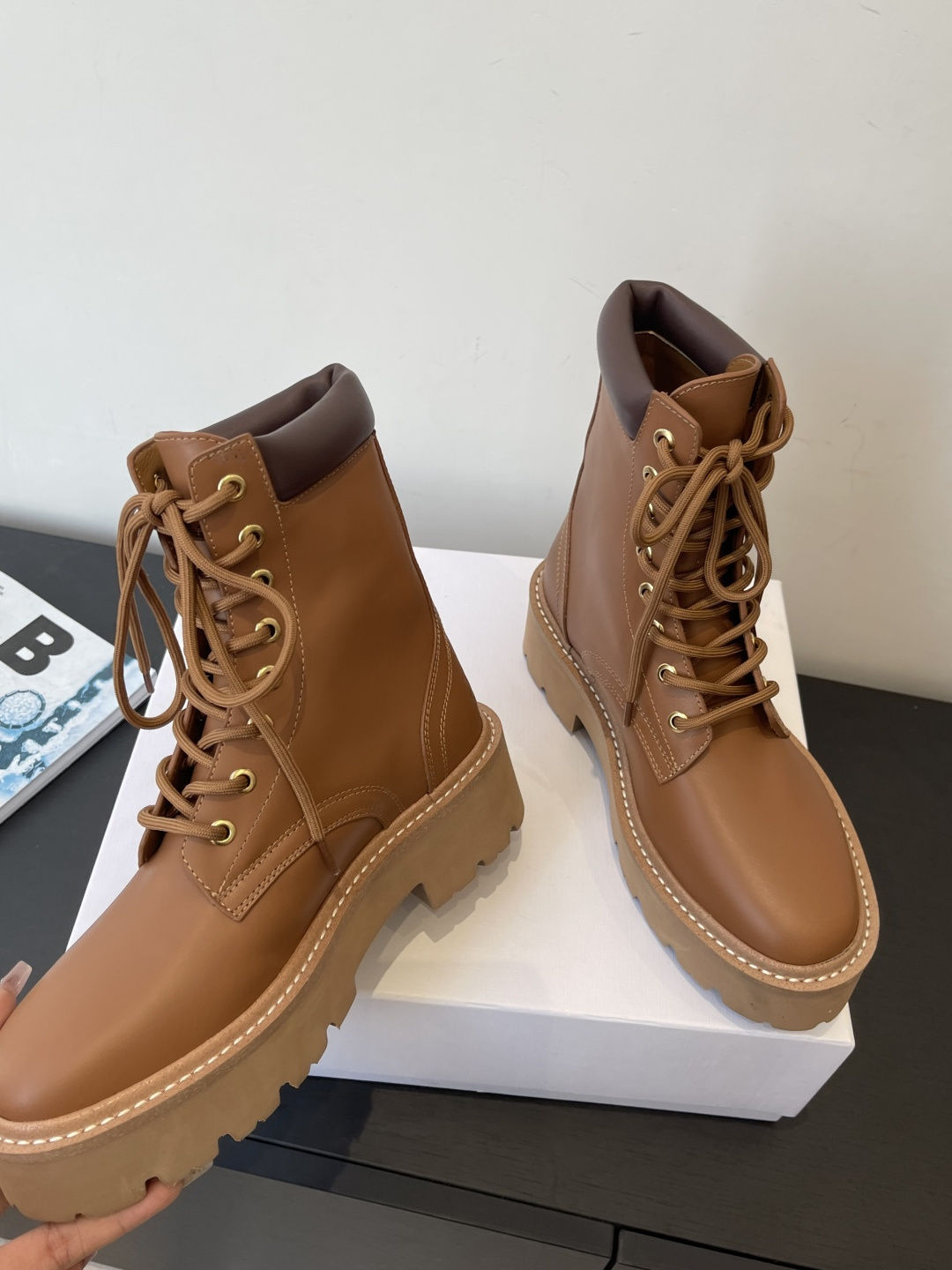 Celine Shoe Collection crafted with premium materials and signature 4