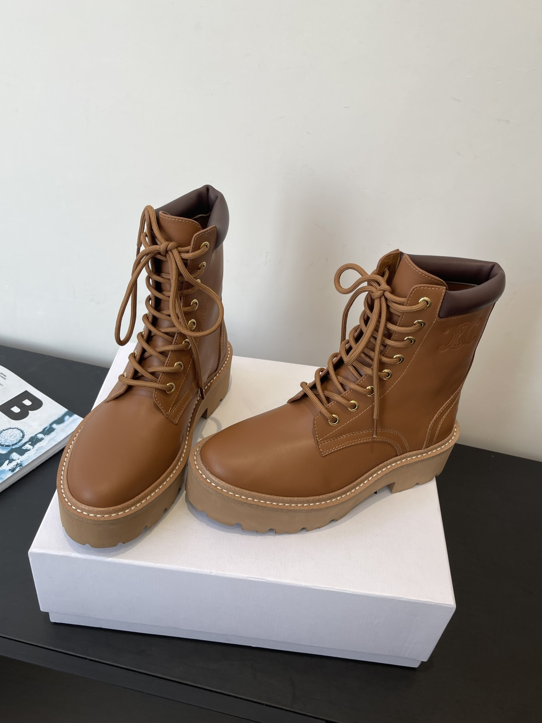 Celine Shoe Collection crafted with premium materials and signature 9
