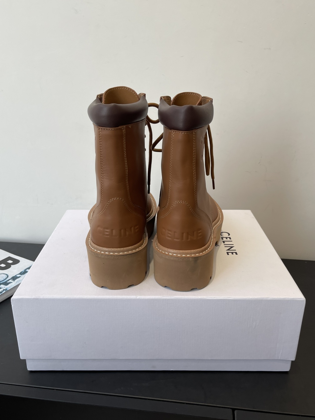 Celine Shoe Collection crafted with premium materials and signature 8